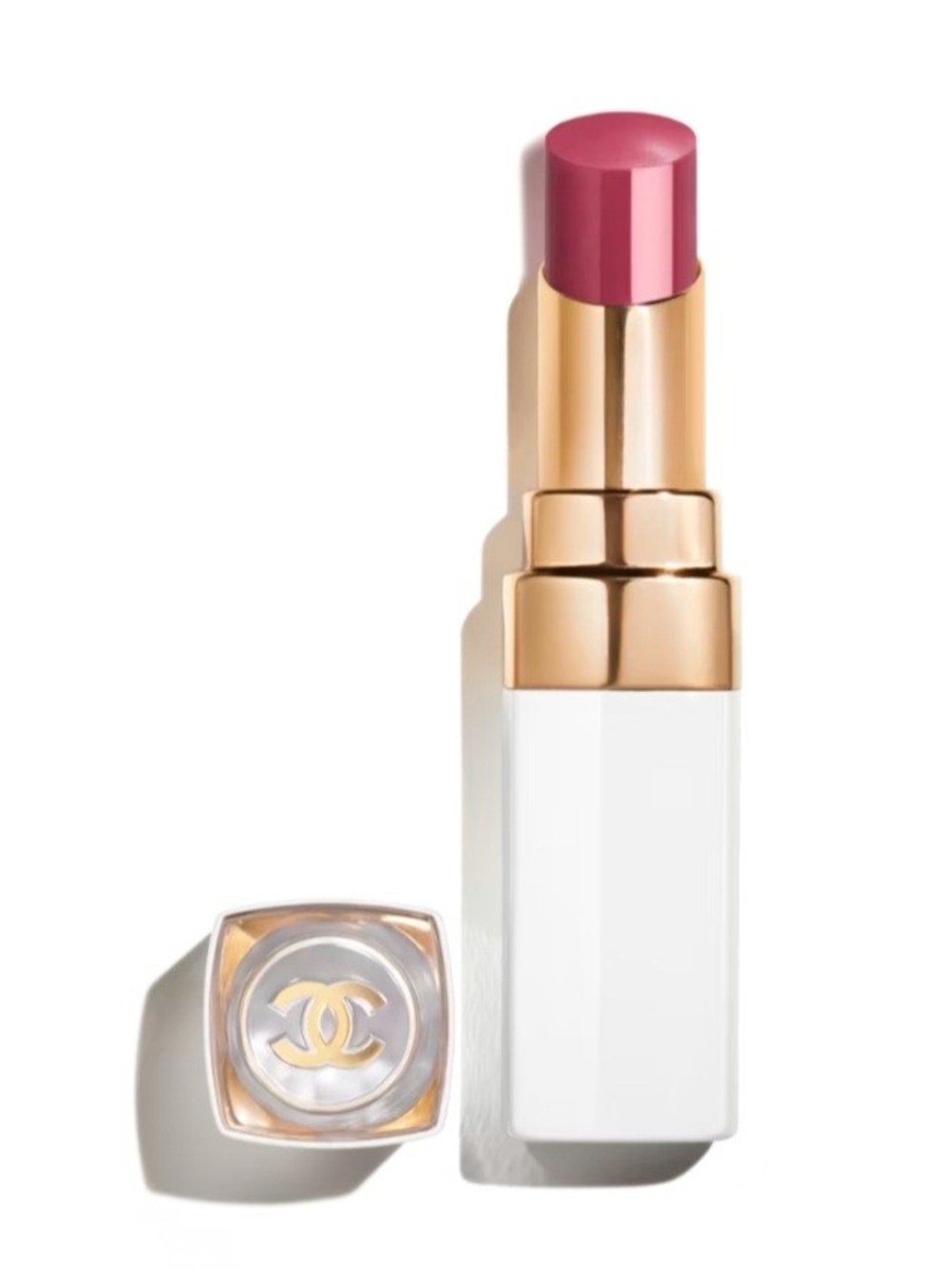 CHANEL Rouge Coco Baume Tinted Lip Balm — Raspberry Kiss (762)